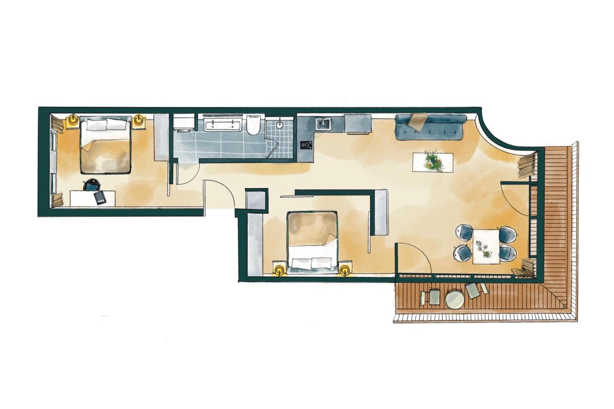 Waveboard Hotel & Boardinghouse Potsdam Phòng bức ảnh