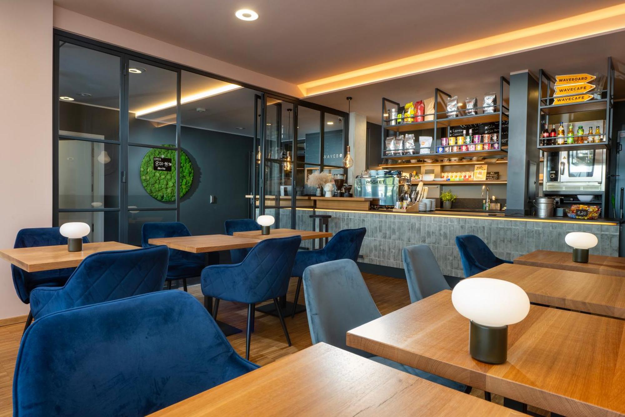 Waveboard Hotel & Boardinghouse Potsdam Ngoại thất bức ảnh